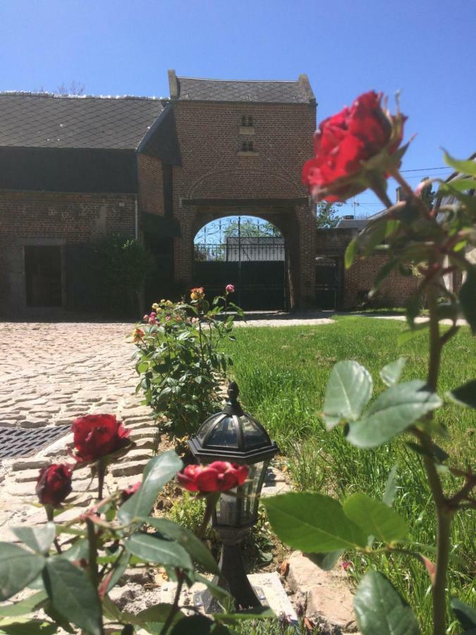 La Boussieroise Bed and Breakfast Boussieres-en-Cambresis Eksteriør billede