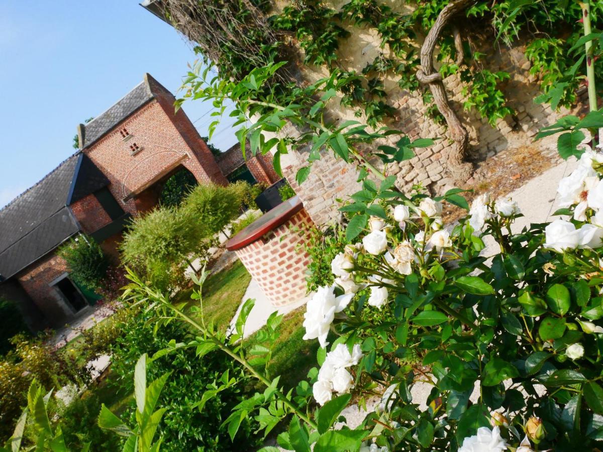 La Boussieroise Bed and Breakfast Boussieres-en-Cambresis Eksteriør billede