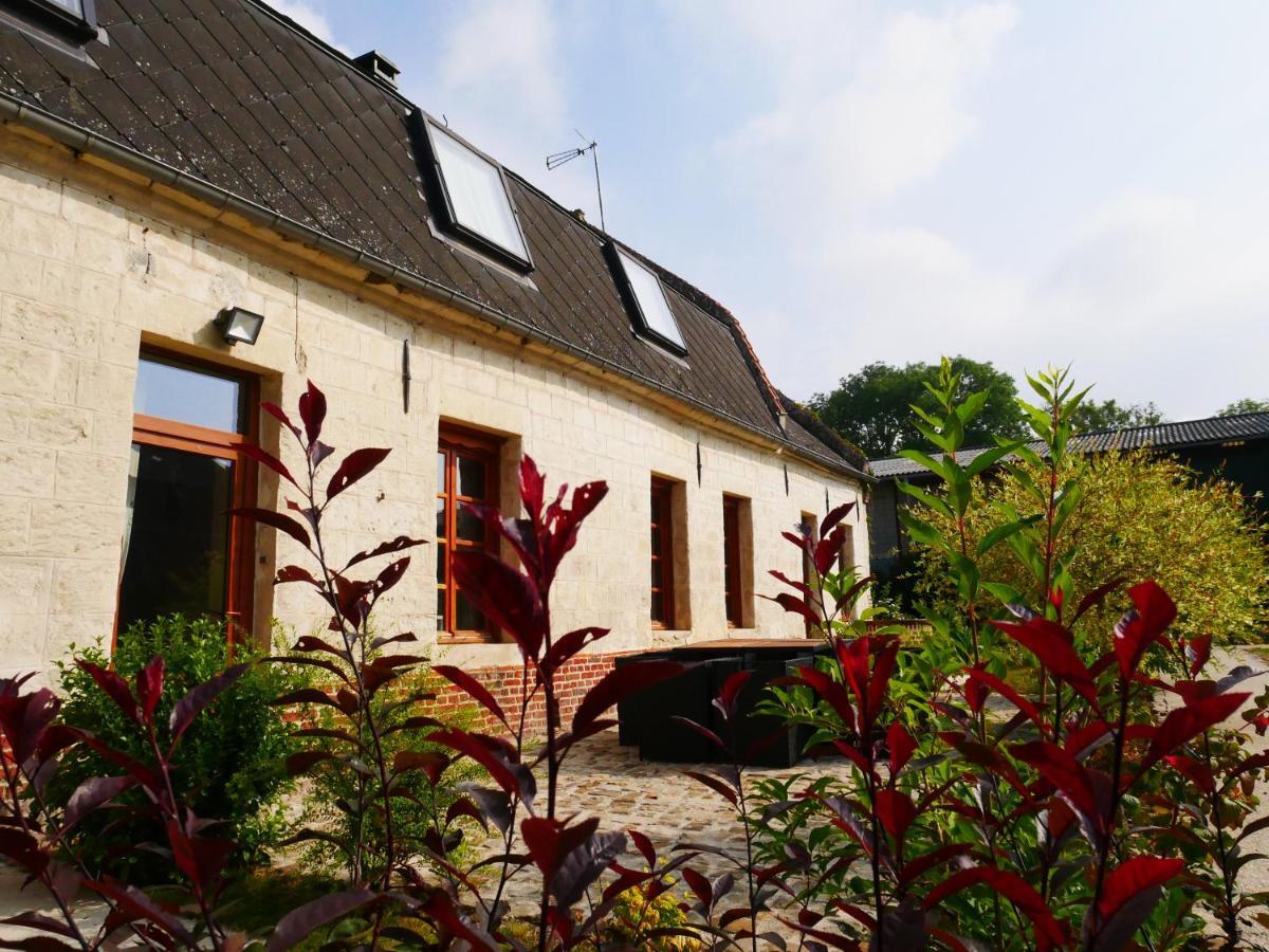 La Boussieroise Bed and Breakfast Boussieres-en-Cambresis Eksteriør billede
