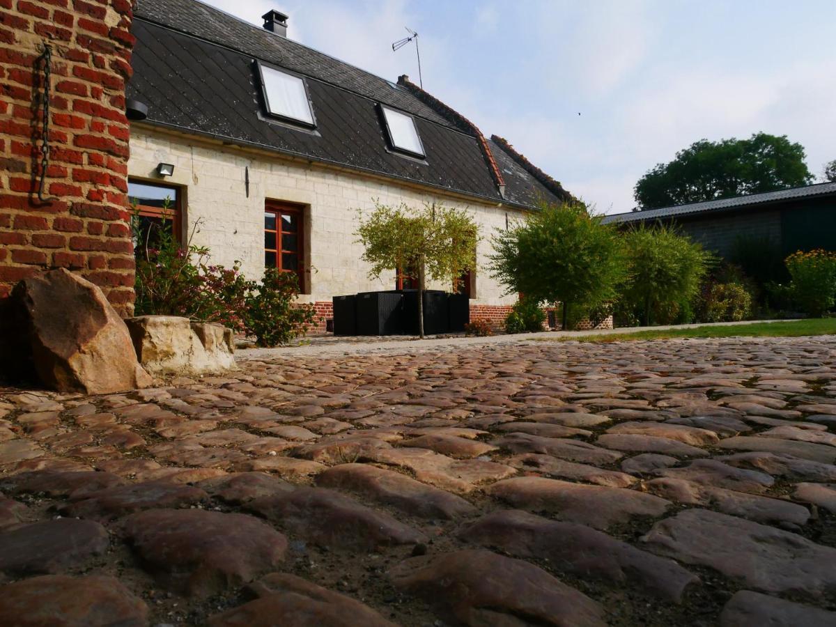 La Boussieroise Bed and Breakfast Boussieres-en-Cambresis Eksteriør billede